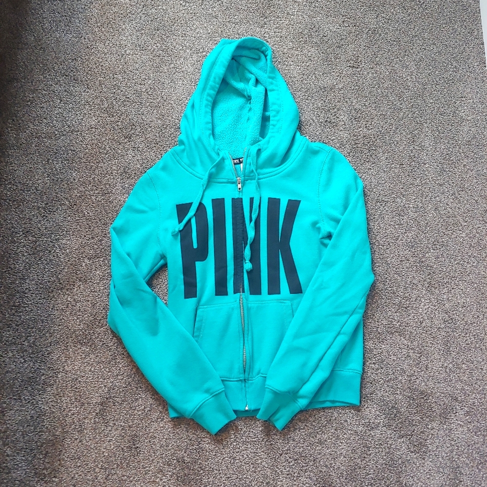 PINK zipup